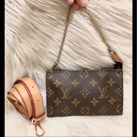 Louis Vuitton Handbags - Authentic Louis Vuitton Pochette Pouch